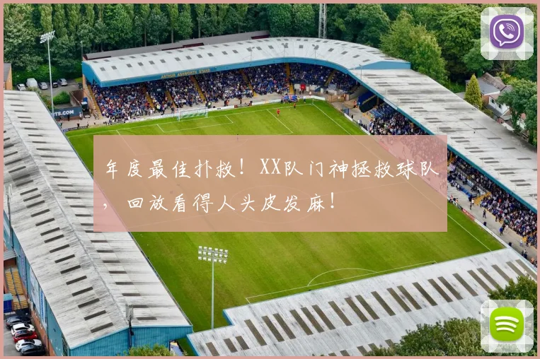 年度最佳扑救！XX队门神拯救球队，回放看得人头皮发麻！