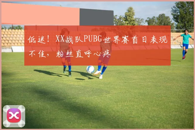 低迷！XX战队PUBG世界赛首日表现不佳，粉丝直呼心疼